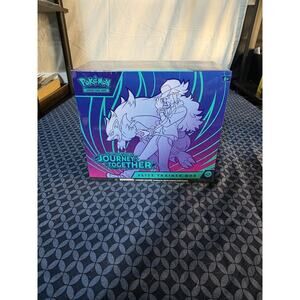 Journey Together ETB. Factory Sealed. Ready To Ship NIB